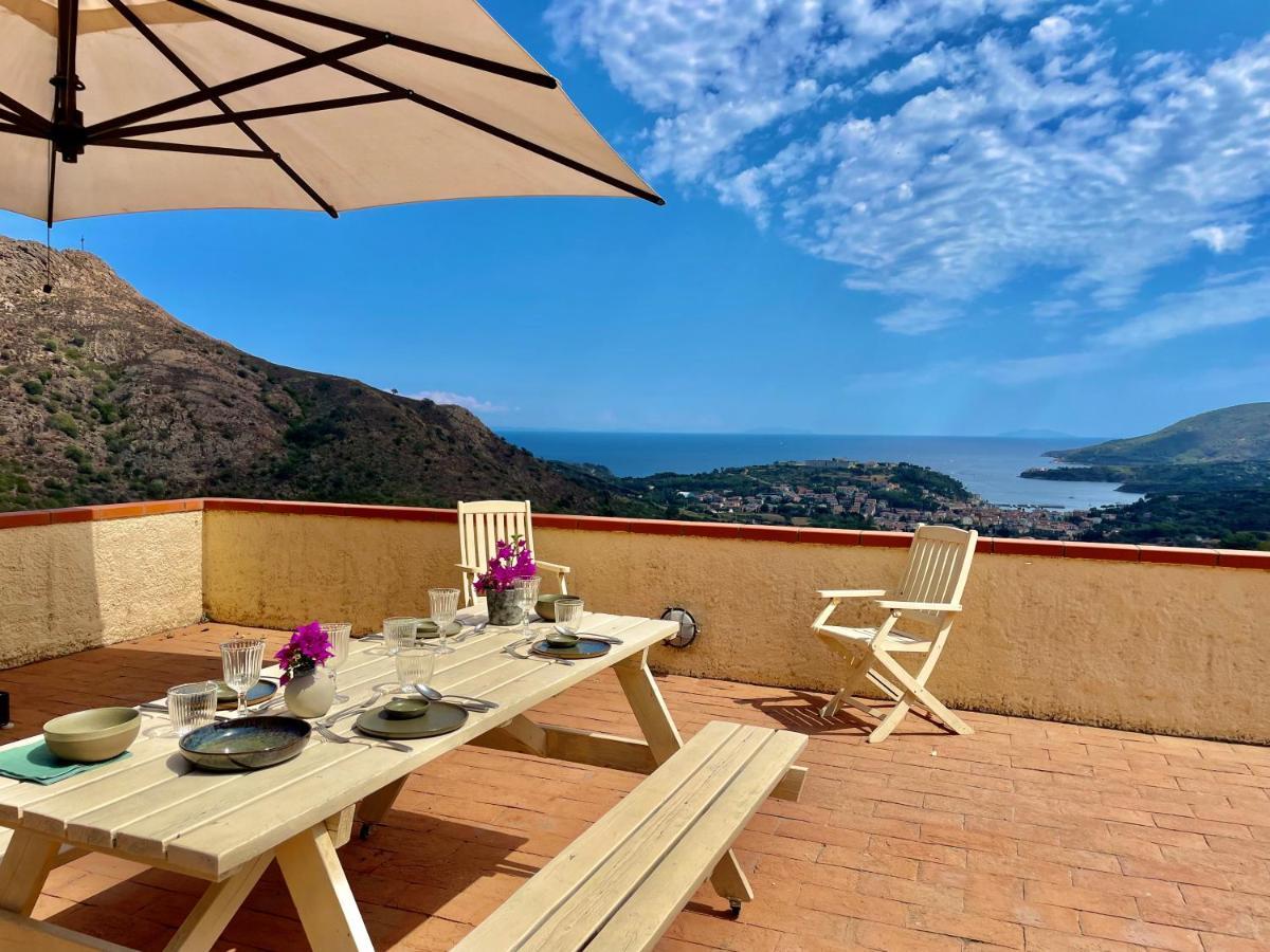 Апартаменты Aria Di Collina - Isola D'Elba Порт-Аццурро Экстерьер фото