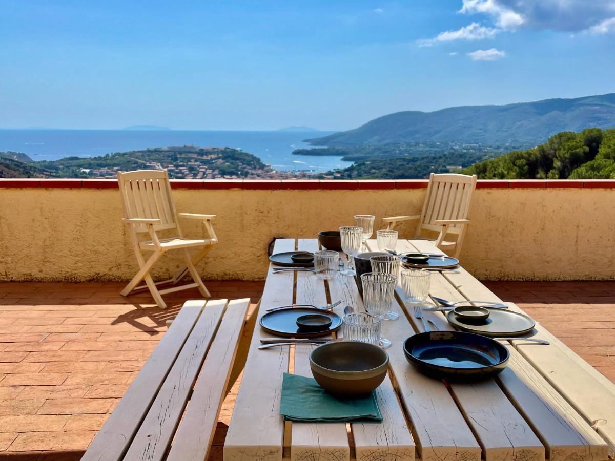 Апартаменты Aria Di Collina - Isola D'Elba Порт-Аццурро Экстерьер фото