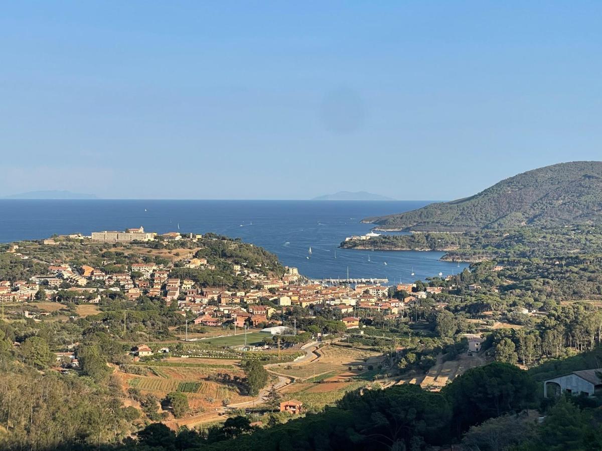 Апартаменты Aria Di Collina - Isola D'Elba Порт-Аццурро Экстерьер фото