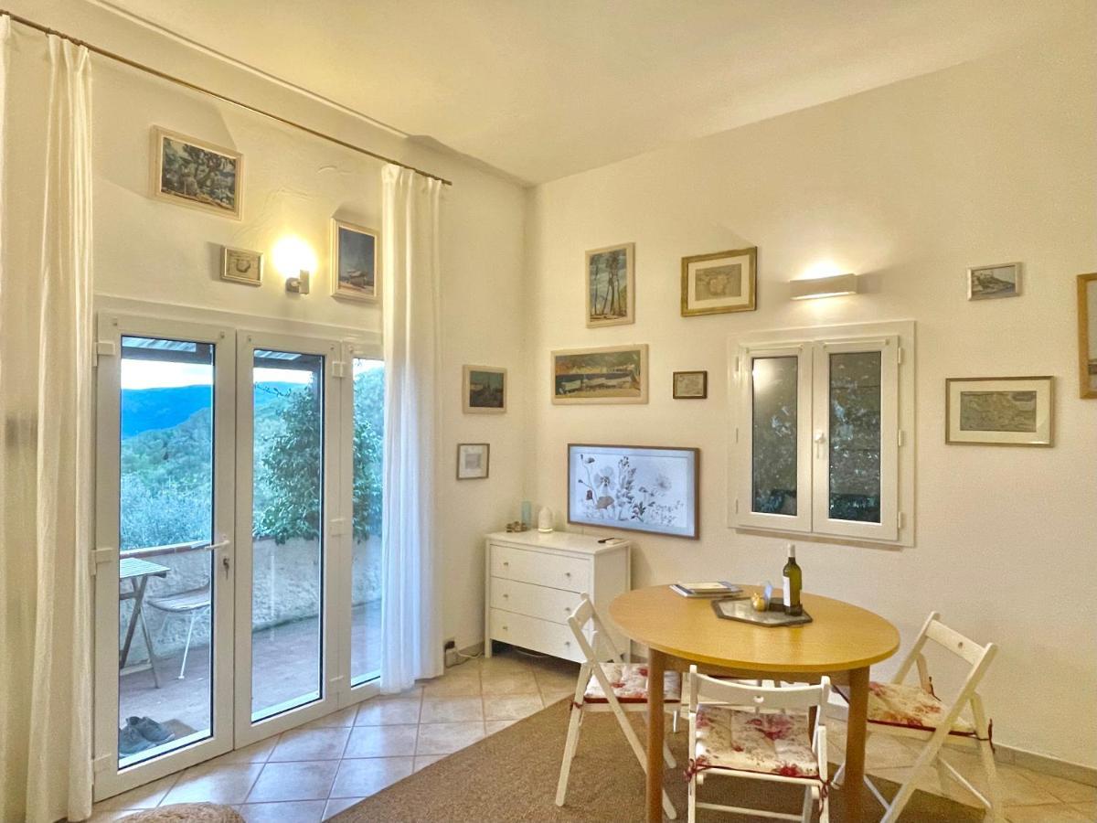 Апартаменты Aria Di Collina - Isola D'Elba Порт-Аццурро Экстерьер фото