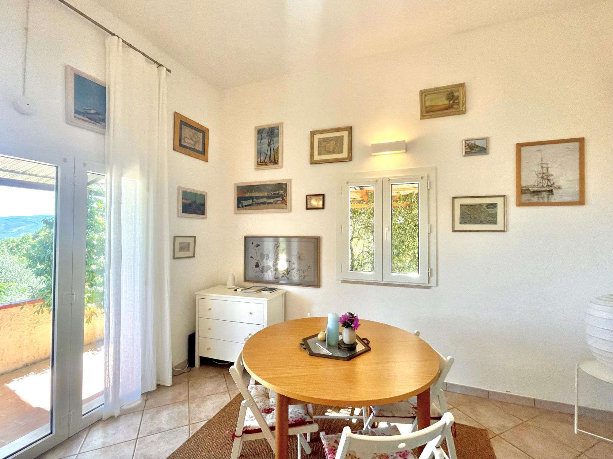Апартаменты Aria Di Collina - Isola D'Elba Порт-Аццурро Экстерьер фото