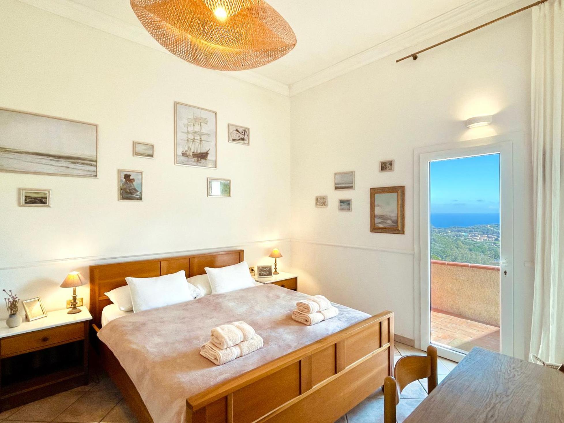 Апартаменты Aria Di Collina - Isola D'Elba Порт-Аццурро Экстерьер фото