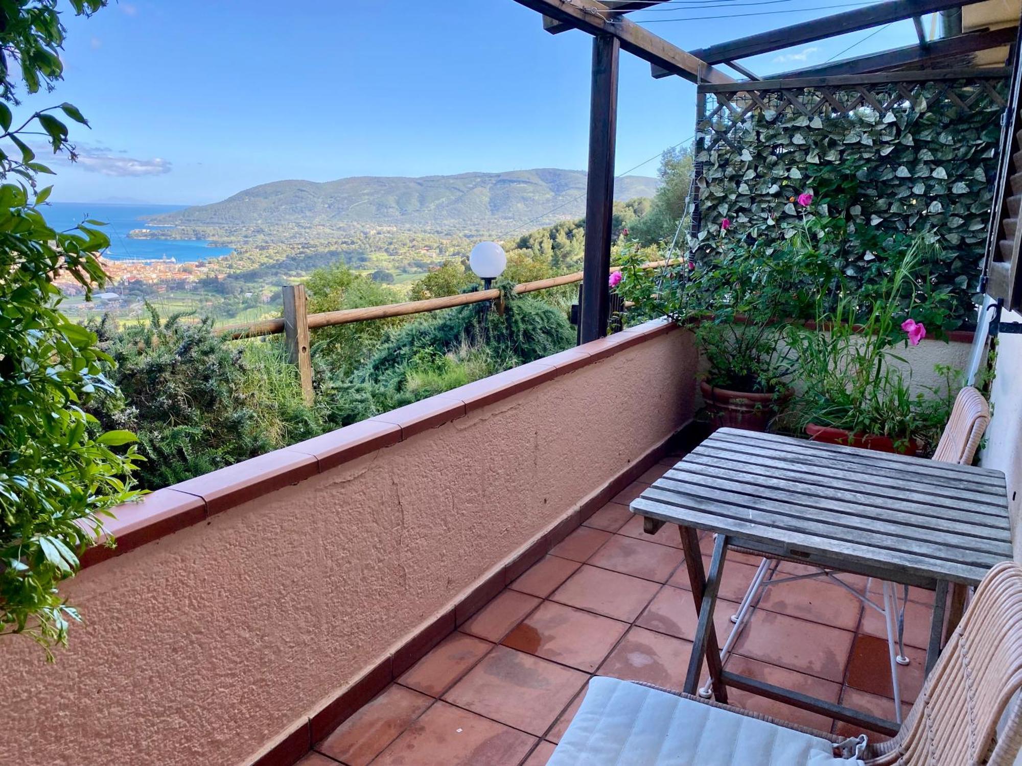 Апартаменты Aria Di Collina - Isola D'Elba Порт-Аццурро Экстерьер фото