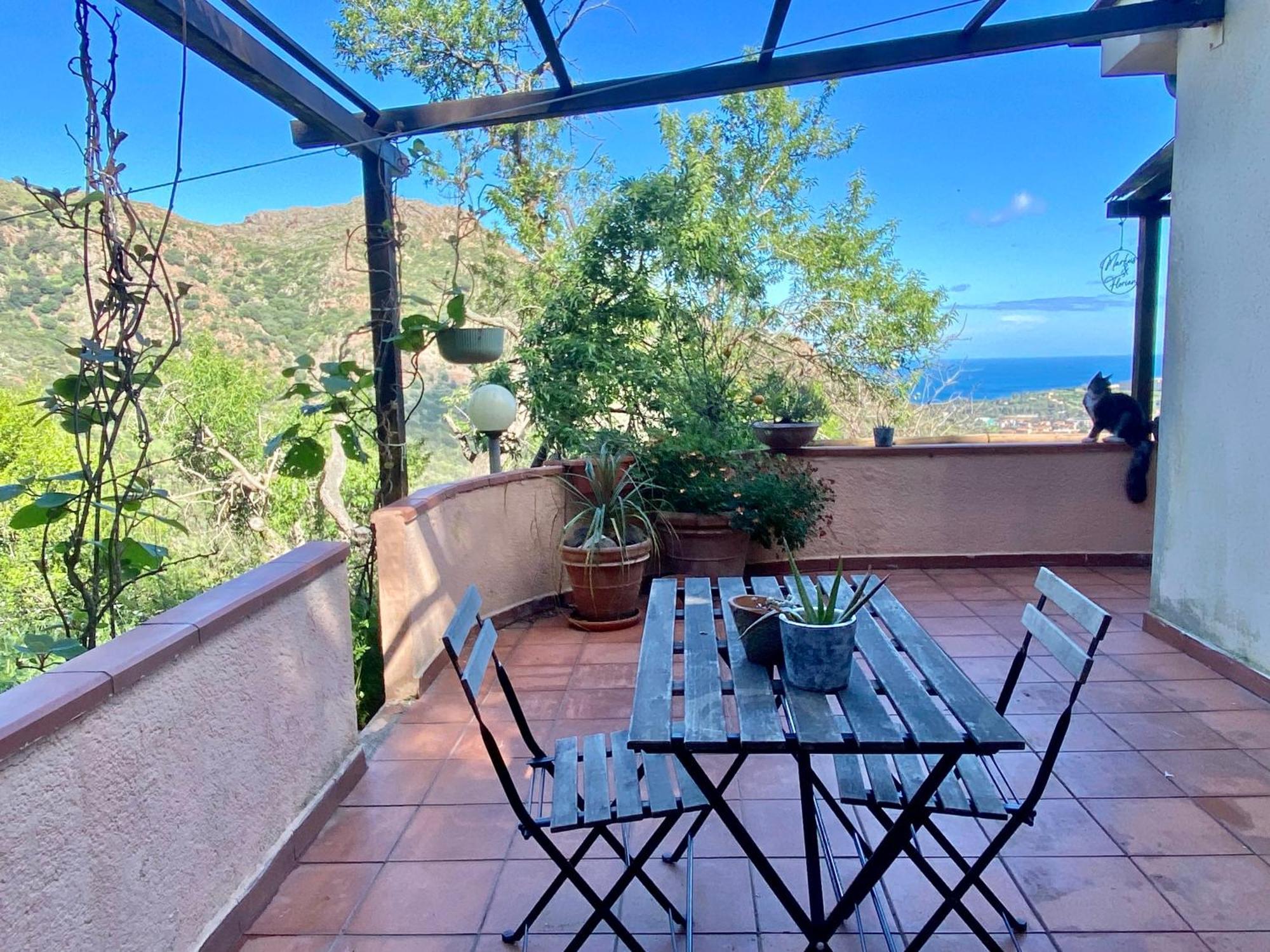 Апартаменты Aria Di Collina - Isola D'Elba Порт-Аццурро Экстерьер фото