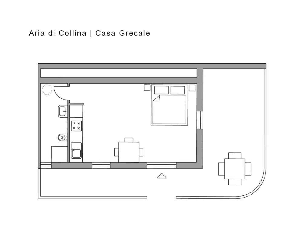 Апартаменты Aria Di Collina - Isola D'Elba Порт-Аццурро Экстерьер фото