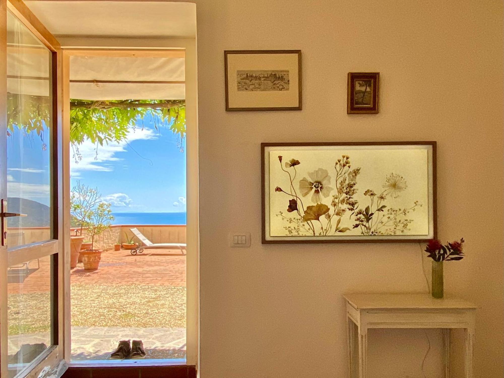 Апартаменты Aria Di Collina - Isola D'Elba Порт-Аццурро Экстерьер фото